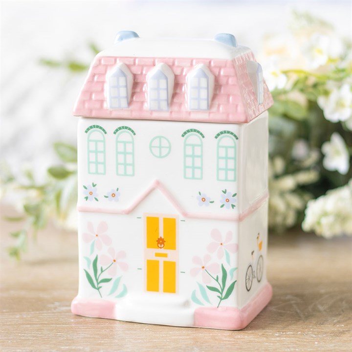 Pretty Pastel House Wax/Oil Burner