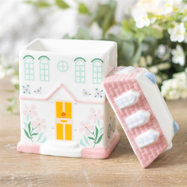 Pretty Pastel House Wax/Oil Burner