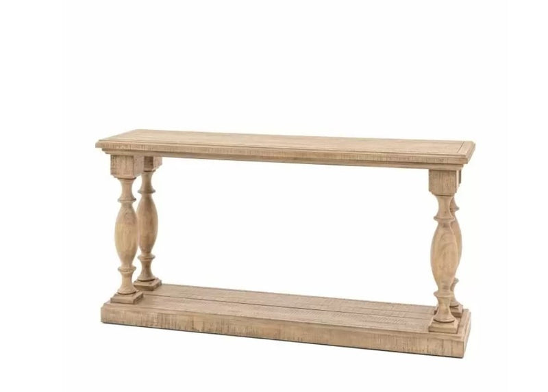 West Coast Accent Wooden Console Table