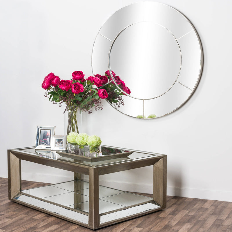The Sealey Mirrored Coffee Table