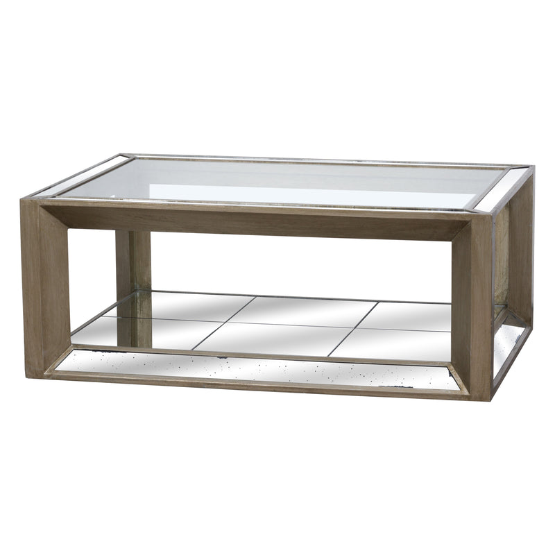 The Sealey Mirrored Coffee Table