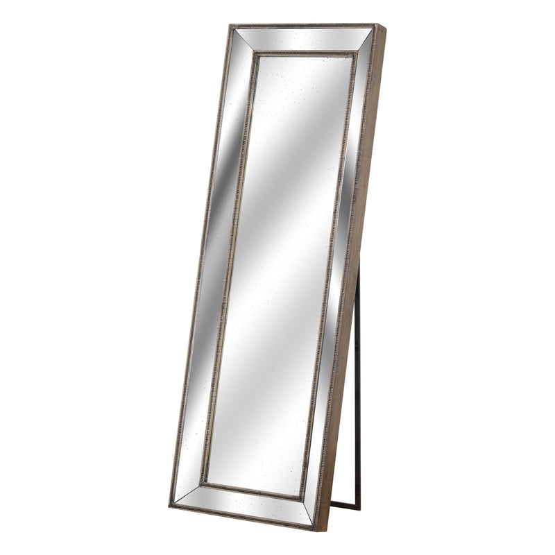 The Delphine Tall Cheval Standing Mirror