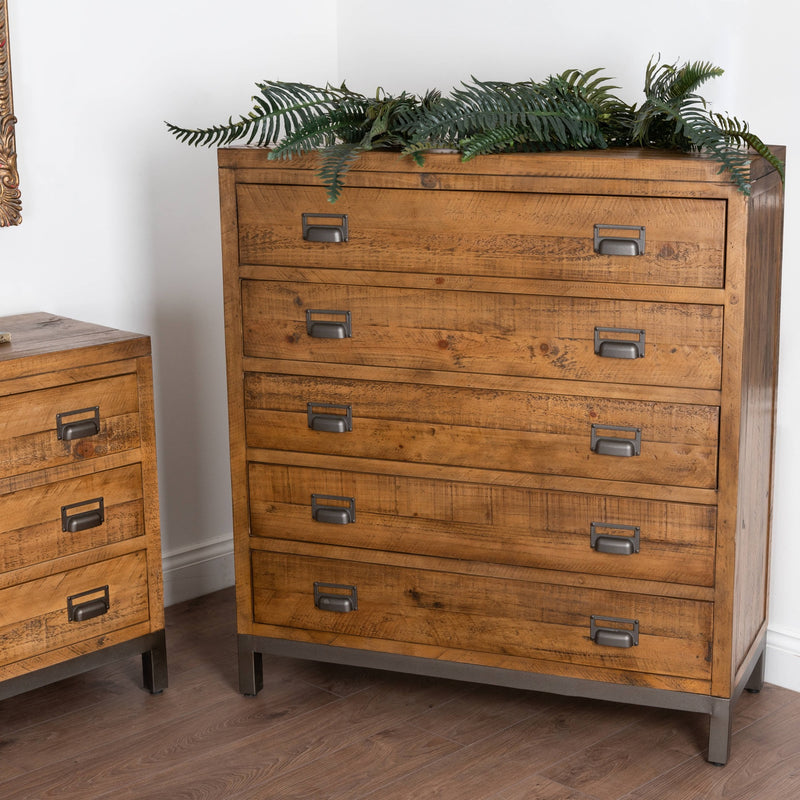 The Laurent Five Drawer Chest