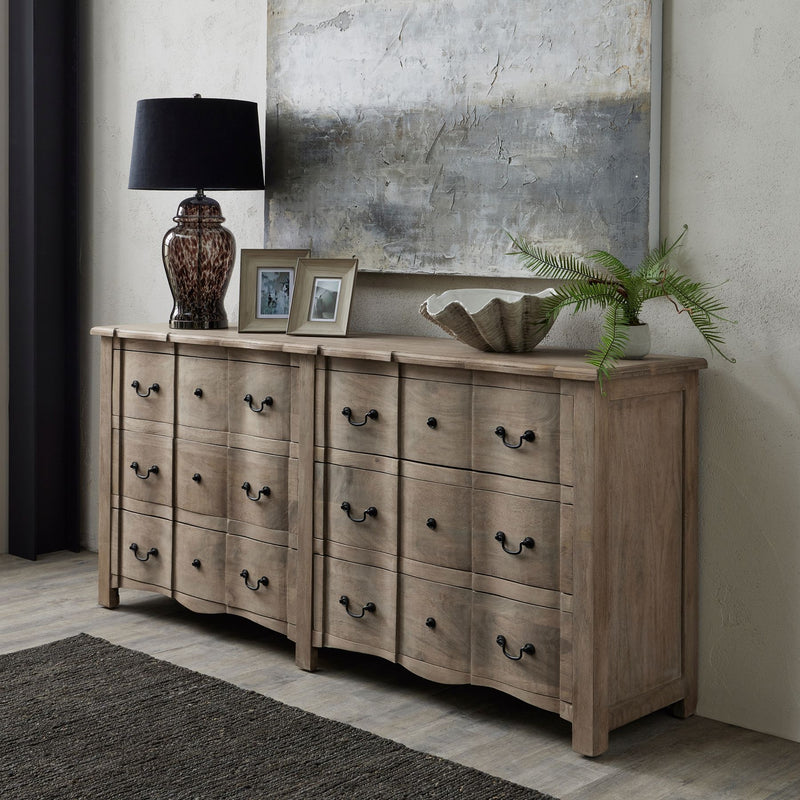The Cotswold 6 Drawer Chest