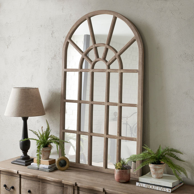 The Cotswold Arched Wall Mirror