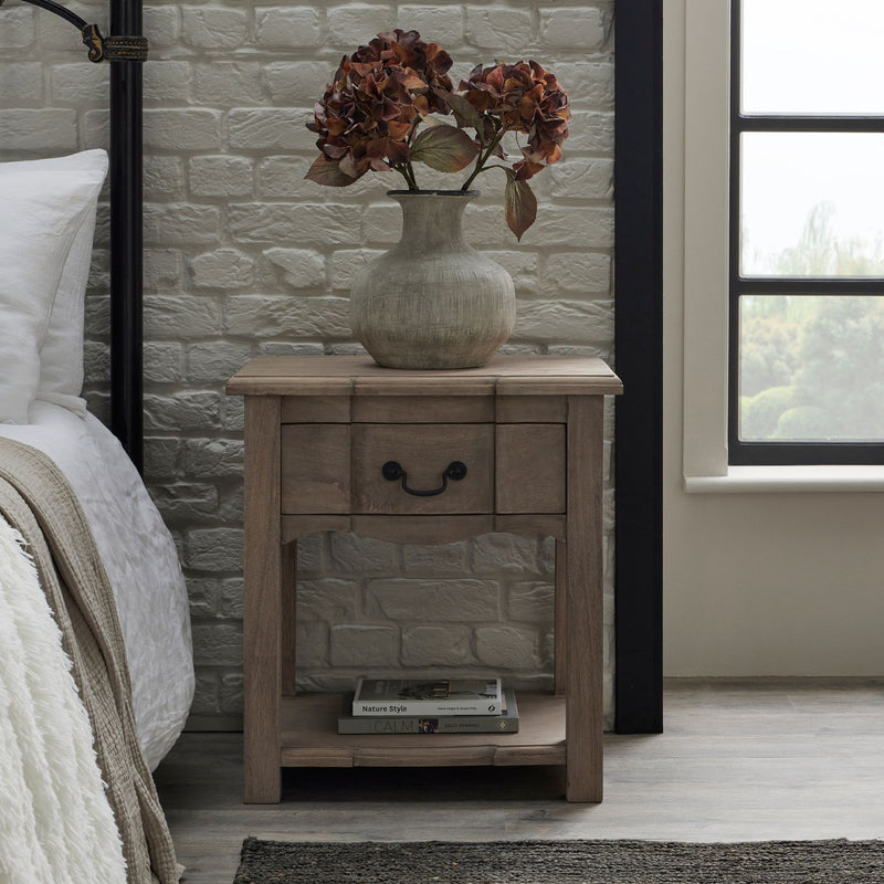 The Cotswold 1 Drawer Side Table