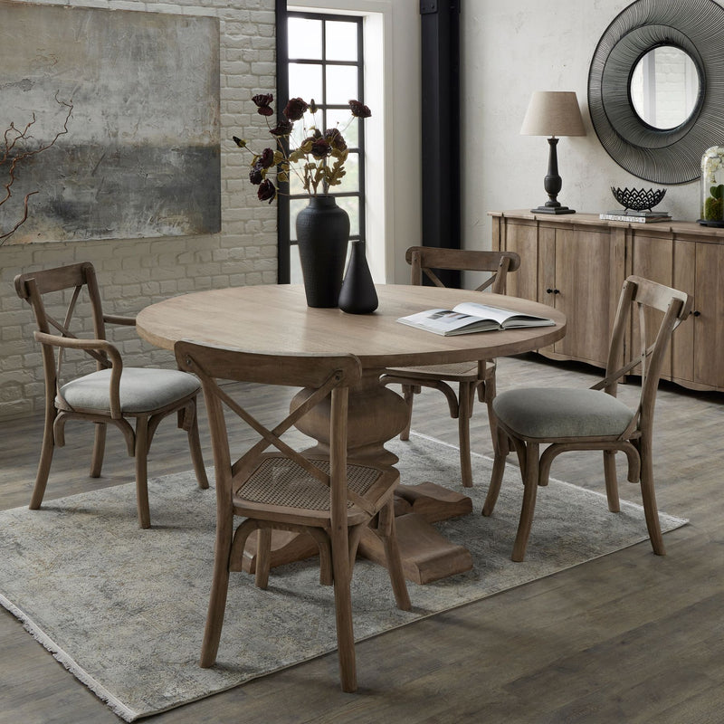 The Cotswold Round Pedestal Dining Table