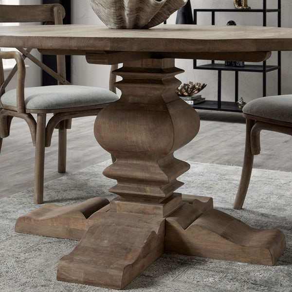 The Cotswold Round Pedestal Dining Table