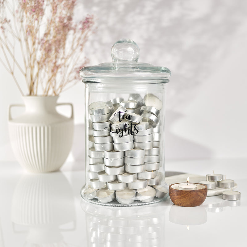 Customisable 5 Litre Apothecary Large Glass Storage Jar